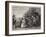 Hogarth Rake Plate 4-William Hogarth-Framed Art Print