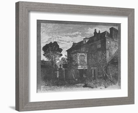 'Hogarth's House, Chiswick', 1890-Unknown-Framed Giclee Print