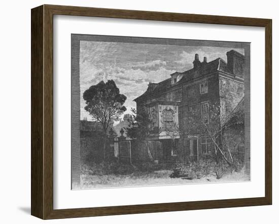 'Hogarth's House, Chiswick', 1890-Unknown-Framed Giclee Print