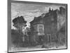 'Hogarth's House, Chiswick', 1890-Unknown-Mounted Giclee Print