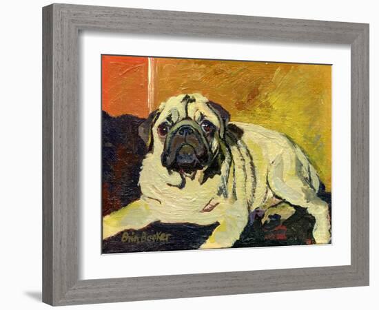 Hogarth-Brenda Brin Booker-Framed Giclee Print