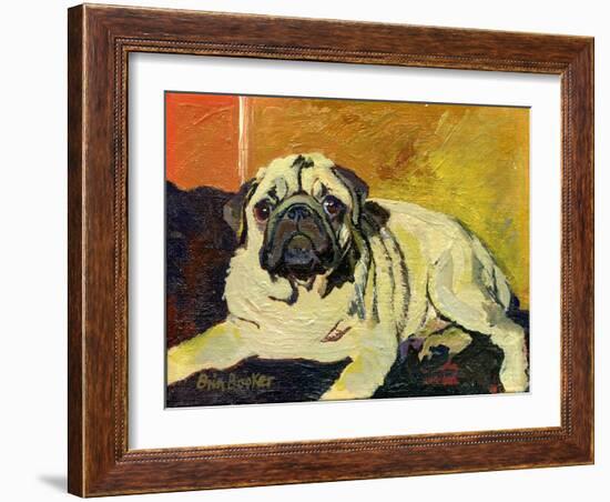 Hogarth-Brenda Brin Booker-Framed Giclee Print