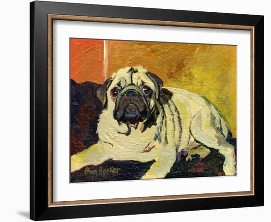 Hogarth-Brenda Brin Booker-Framed Giclee Print