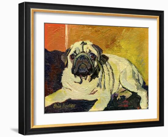 Hogarth-Brenda Brin Booker-Framed Giclee Print