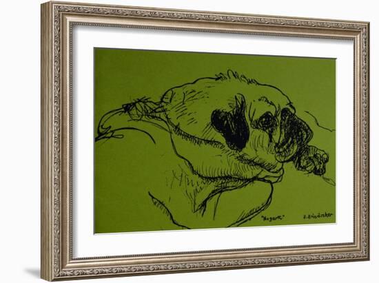 Hogarth'-Brenda Brin Booker-Framed Giclee Print