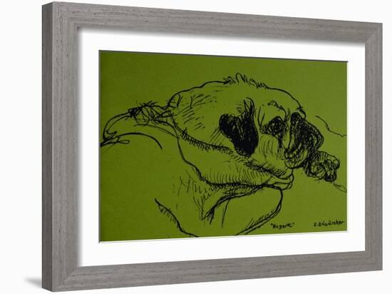 Hogarth'-Brenda Brin Booker-Framed Giclee Print