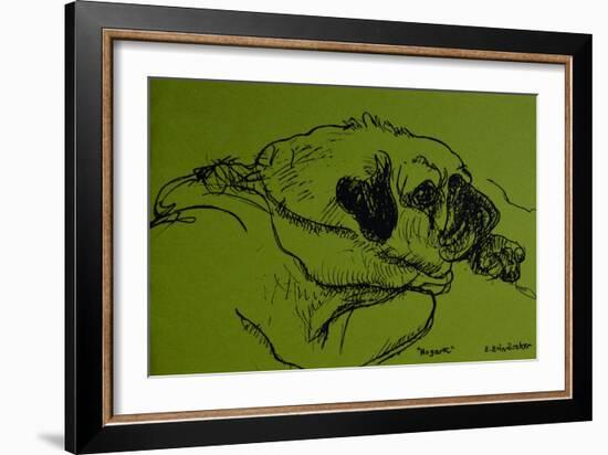 Hogarth'-Brenda Brin Booker-Framed Giclee Print