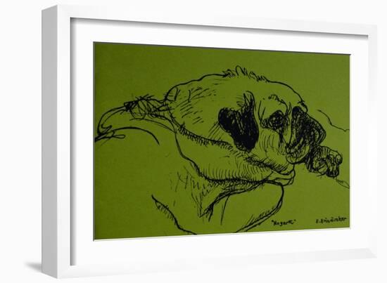 Hogarth'-Brenda Brin Booker-Framed Giclee Print