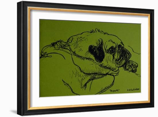 Hogarth'-Brenda Brin Booker-Framed Giclee Print