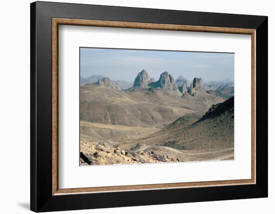 Hoggar Mountains, Algeria, North Africa, Africa-Geoff Renner-Framed Photographic Print