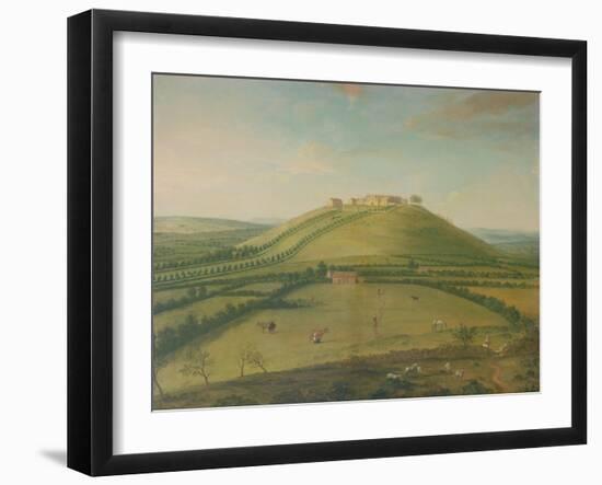 Hoghton Tower-Arthur Rackham-Framed Premium Giclee Print
