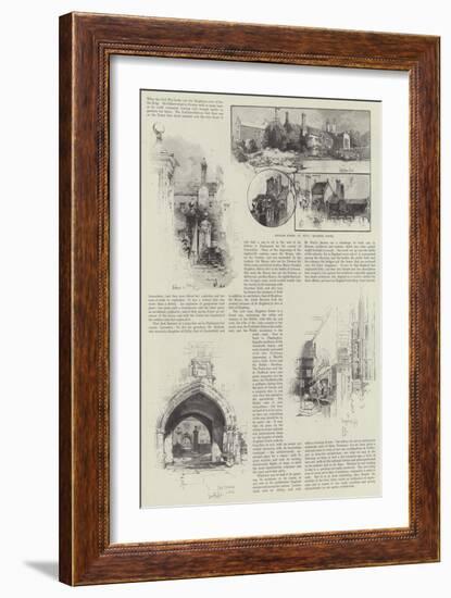 Hoghton Tower-Herbert Railton-Framed Giclee Print