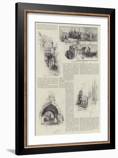 Hoghton Tower-Herbert Railton-Framed Giclee Print