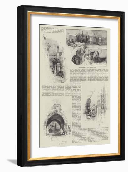 Hoghton Tower-Herbert Railton-Framed Giclee Print