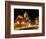 Hogmanay Torchlight Procession on Princes Street, Edinburgh, Lothian, Scotland, United Kingdom, Eur-Karol Kozlowski-Framed Photographic Print