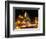 Hogmanay Torchlight Procession on Princes Street, Edinburgh, Lothian, Scotland, United Kingdom, Eur-Karol Kozlowski-Framed Photographic Print