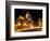 Hogmanay Torchlight Procession on Princes Street, Edinburgh, Lothian, Scotland, United Kingdom, Eur-Karol Kozlowski-Framed Photographic Print