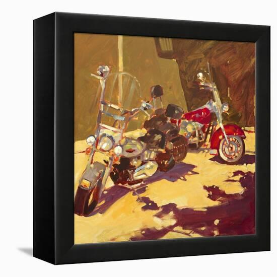 Hogs-Darrell Hill-Framed Premier Image Canvas