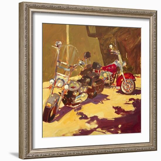 Hogs-Darrell Hill-Framed Premium Giclee Print