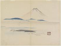 Mt. Fuji, C. 1830-Hogyoku-Framed Giclee Print