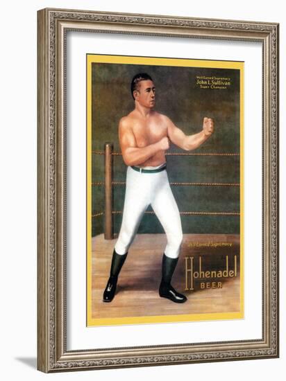 Hohenadel Beer--Framed Art Print