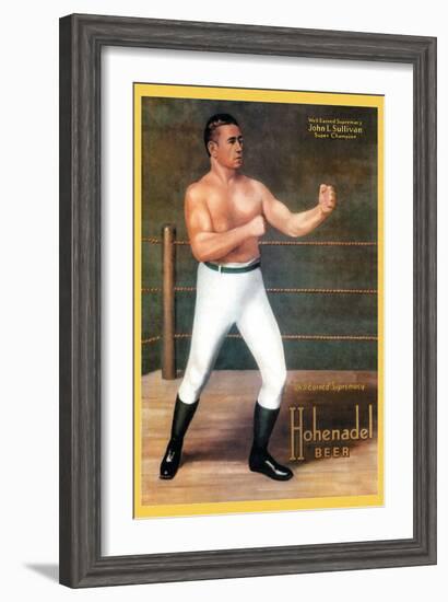 Hohenadel Beer-null-Framed Art Print