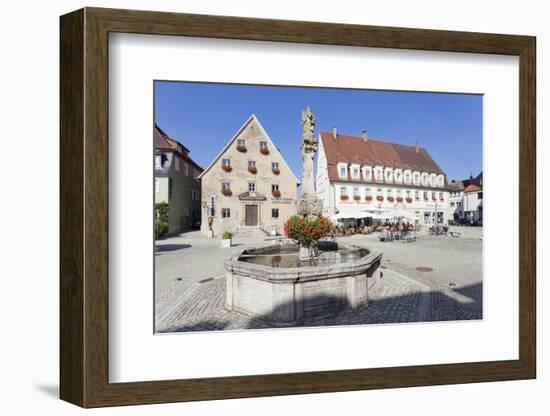 Hohenlohe Region, Taubertal Valley, Romantische Strasse (Romantic Road), Baden Wurttemberg, Germany-Markus Lange-Framed Photographic Print