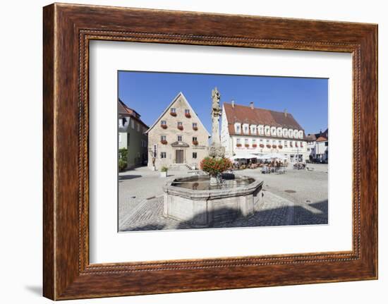 Hohenlohe Region, Taubertal Valley, Romantische Strasse (Romantic Road), Baden Wurttemberg, Germany-Markus Lange-Framed Photographic Print