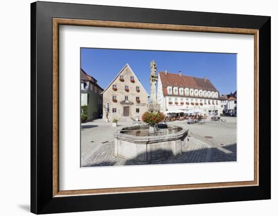 Hohenlohe Region, Taubertal Valley, Romantische Strasse (Romantic Road), Baden Wurttemberg, Germany-Markus Lange-Framed Photographic Print