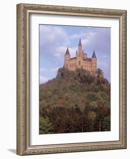 Hohenzollein Castle Near Hechingen, Germany, on Mount Zollern-Alfred Eisenstaedt-Framed Photographic Print