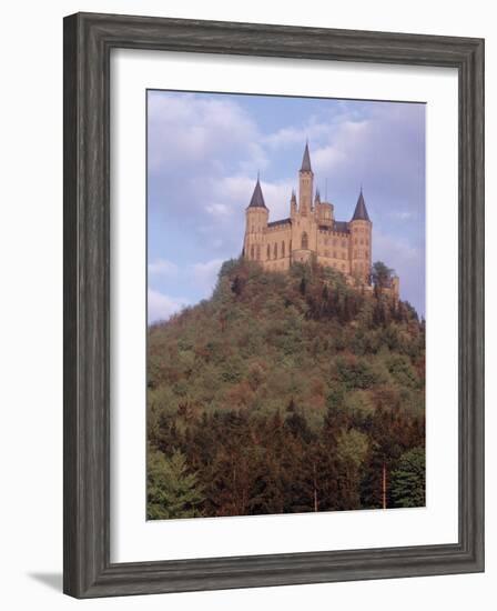 Hohenzollein Castle Near Hechingen, Germany, on Mount Zollern-Alfred Eisenstaedt-Framed Photographic Print