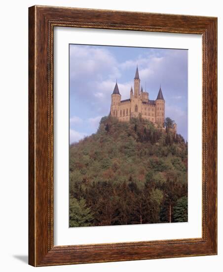 Hohenzollein Castle Near Hechingen, Germany, on Mount Zollern-Alfred Eisenstaedt-Framed Photographic Print