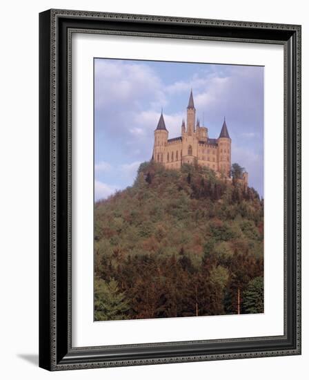 Hohenzollein Castle Near Hechingen, Germany, on Mount Zollern-Alfred Eisenstaedt-Framed Photographic Print