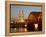 Hohenzollern Bridge over the River Rhine and Cathedral, UNESCO World Heritage Site, Cologne, North-Hans Peter Merten-Framed Premier Image Canvas