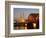 Hohenzollern Bridge over the River Rhine and Cathedral, UNESCO World Heritage Site, Cologne, North-Hans Peter Merten-Framed Photographic Print