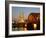 Hohenzollern Bridge over the River Rhine and Cathedral, UNESCO World Heritage Site, Cologne, North-Hans Peter Merten-Framed Photographic Print