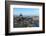 Hohenzollern Bridge with Cologne Cathedral, Cologne, North Rhine-Westphalia, Germany, Europe-Hans-Peter Merten-Framed Photographic Print