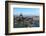 Hohenzollern Bridge with Cologne Cathedral, Cologne, North Rhine-Westphalia, Germany, Europe-Hans-Peter Merten-Framed Photographic Print