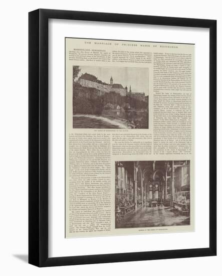 Hohenzollern-Sigmaringen-null-Framed Giclee Print