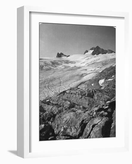 Hoher Dachstein, Salzkammergut, Austria, C1900s-Wurthle & Sons-Framed Photographic Print