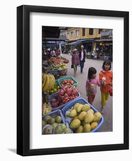 Hoi an Market, Hoi An, Vietnam, Southeast Asia-Christian Kober-Framed Photographic Print