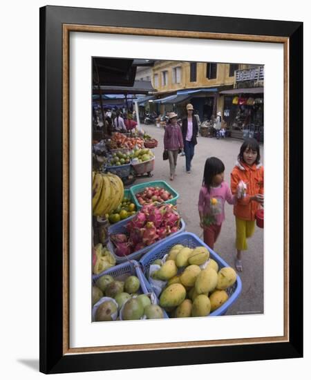 Hoi an Market, Hoi An, Vietnam, Southeast Asia-Christian Kober-Framed Photographic Print