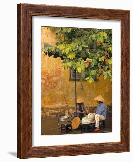 Hoi An, Vietnam-Walter Bibikow-Framed Photographic Print