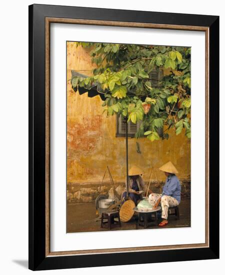 Hoi An, Vietnam-Walter Bibikow-Framed Photographic Print