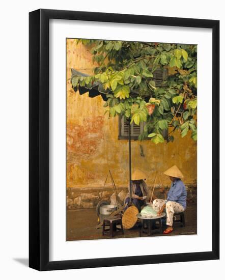 Hoi An, Vietnam-Walter Bibikow-Framed Photographic Print