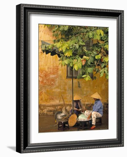 Hoi An, Vietnam-Walter Bibikow-Framed Photographic Print