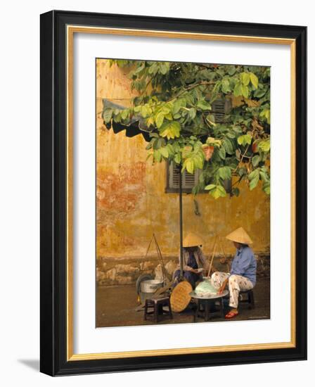 Hoi An, Vietnam-Walter Bibikow-Framed Photographic Print