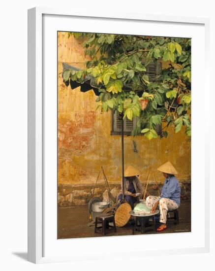 Hoi An, Vietnam-Walter Bibikow-Framed Photographic Print