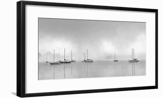 Hoist the Sails-Nicholas Bell-Framed Photographic Print