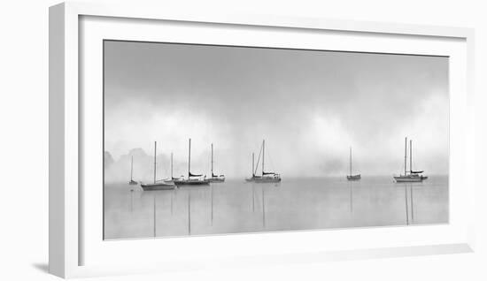 Hoist the Sails-Nicholas Bell-Framed Photographic Print